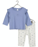 2 Piece Set - Medium Blue