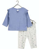 2 Piece Set - Medium Blue