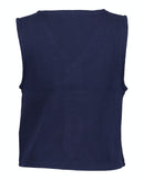Knit Waistcoat - Night Blue