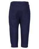 Drawstring Joggers - Night Blue