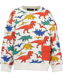 Dinosaur Sweatshirt - Offwhite