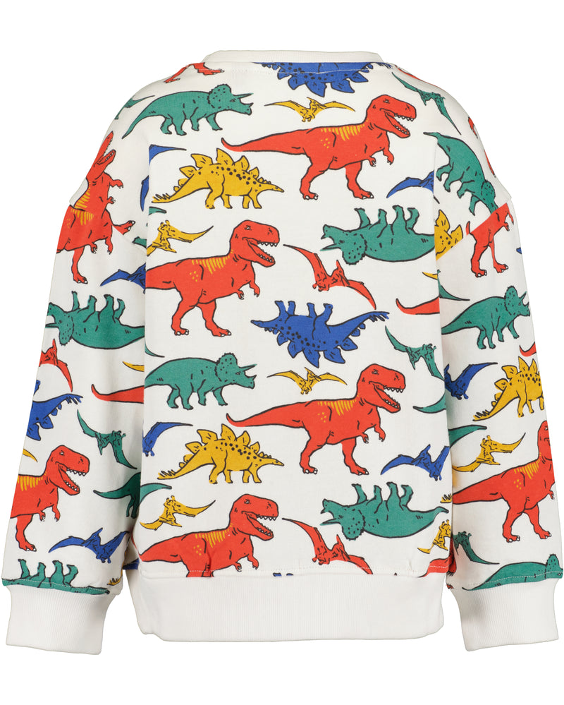Dinosaur Sweatshirt - Offwhite