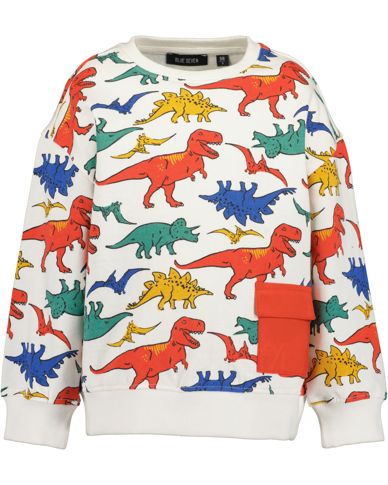 Dinosaur Sweatshirt - Offwhite