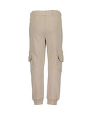 Cargo Joggers - Pebble