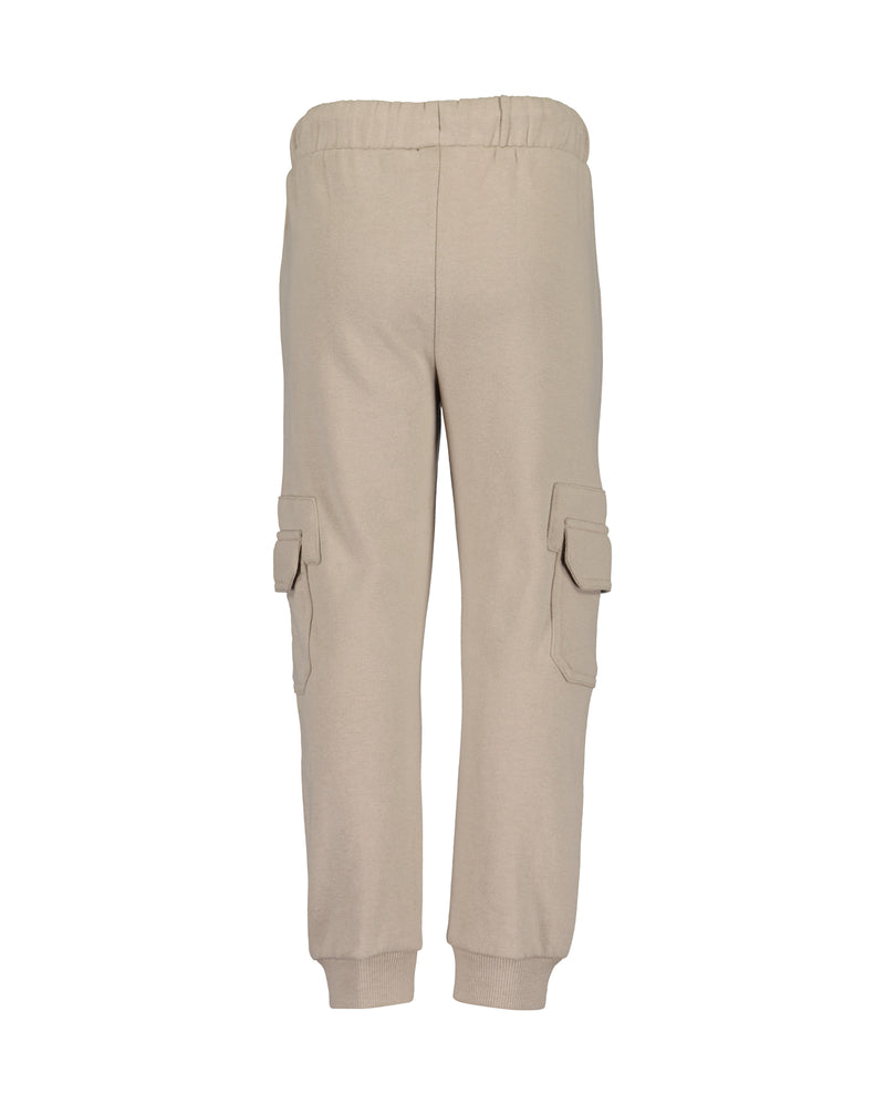 Cargo Joggers - Pebble