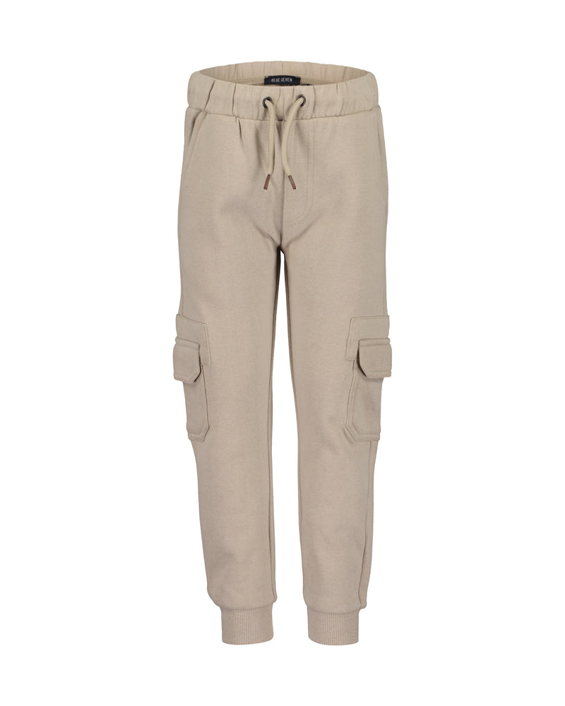 Cargo Joggers - Pebble