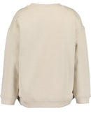 Tractor Applique Sweatshirt - Pebble