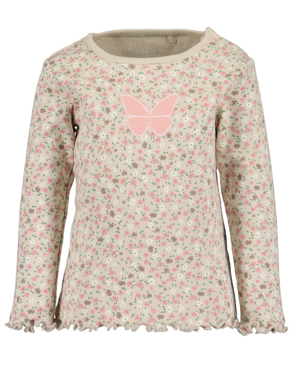 All Over Print T-Shirt - Pebble