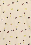 Heart Print Sweatshirt - Pebble