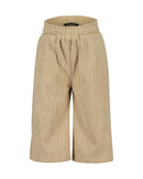 Wide Leg Trouser - Beige