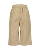 Wide Leg Trouser - Beige