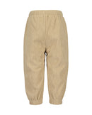 Drawstring Waist Joggers - Beige