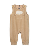 Blue Seven Animal Motif Body & Romper - Camel