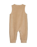 Blue Seven Animal Motif Body & Romper - Camel