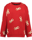 Christmas Sweatshirt - Bright Red