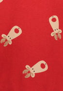 Christmas Sweatshirt - Bright Red