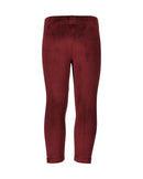 Sweat Leggings - Burgundy