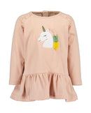 Animal Motif Tunic - Rose