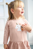 Animal Motif Tunic - Rose