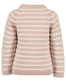 Striped Jumper - Rose
