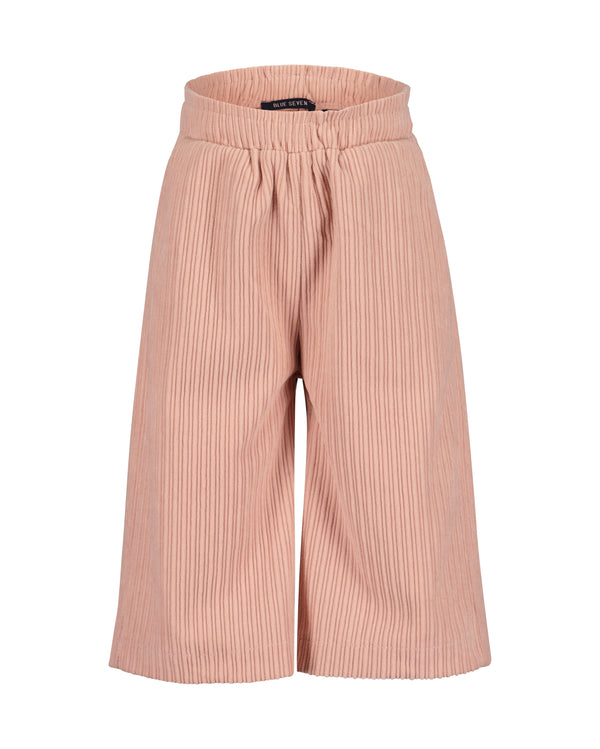 Wide Leg Trouser - Rose