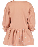 Animal Motif Dress - Mauve