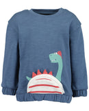 Dinosaur T-Shirt - Medium Grey