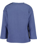 Animal Motif T-Shirt - Jeans Blue