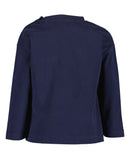 Animal Motif T-Shirt - Ultramarine