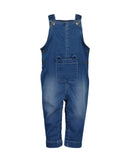 Denim Dungaree - Dark Blue