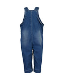Denim Dungaree - Dark Blue