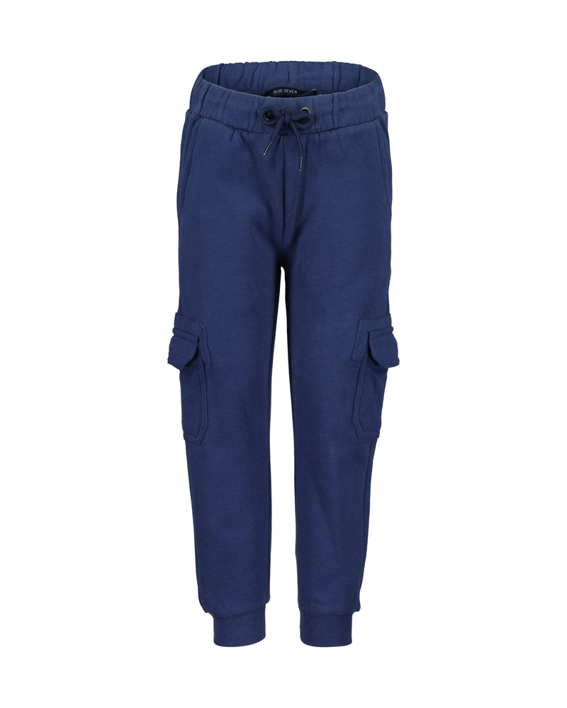 Cargo Joggers - Dark Blue