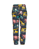 Tractor & Lorry Joggers - Dark Blue