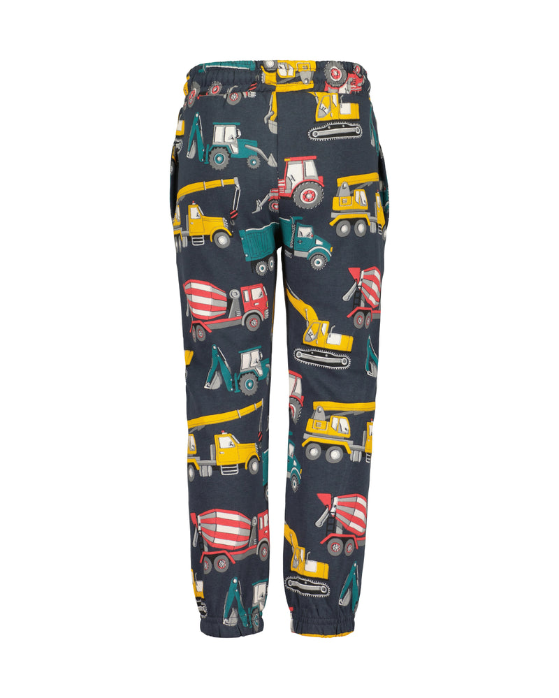 Tractor & Lorry Joggers - Dark Blue