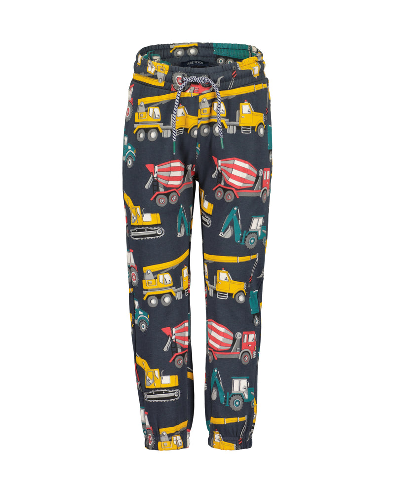 Tractor & Lorry Joggers - Dark Blue