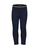 Plain Leggings - Night Blue