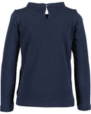 Front Print T-Shirt - Night Blue