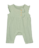 Floral Body Romper - Aqua