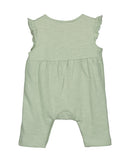 Floral Body Romper - Aqua