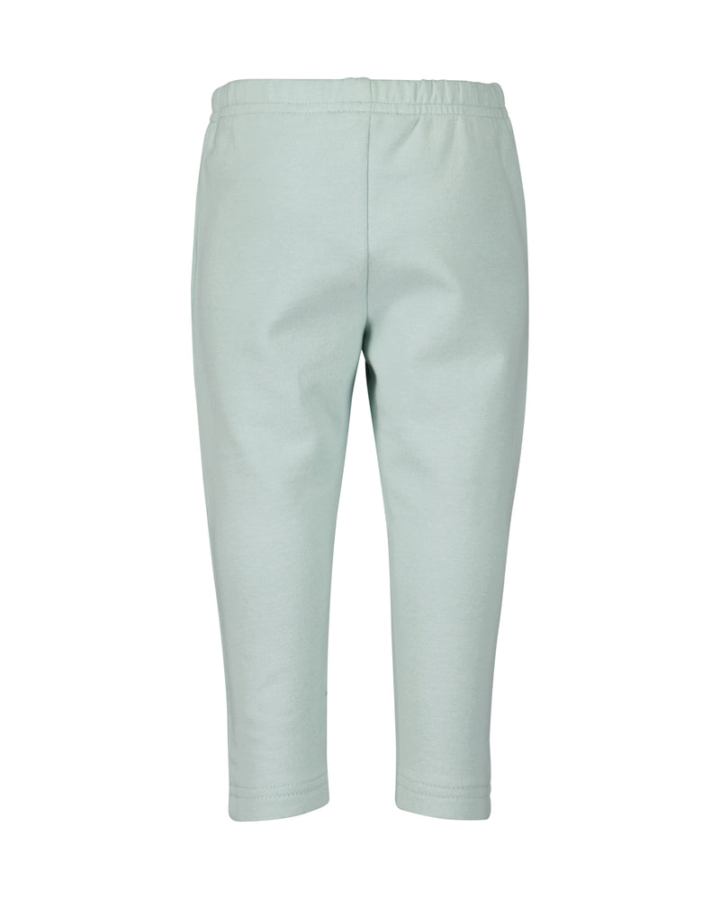 Knee Motif Leggings - Glacier