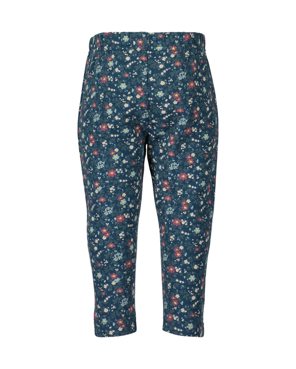 Knee Motif Leggings - Bottle