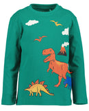 Dinosaur Long Sleeve T-Shirt - Green