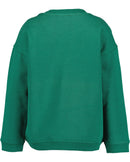 Tractor Applique Sweatshirt - Green