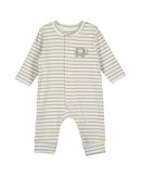 Animal Motif Romper - Khaki