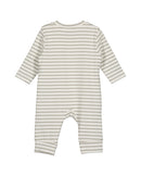 Animal Motif Romper - Khaki