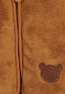 Hooded Fleece Jacket - Nut