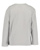 Dinosaur Long Sleeve T-Shirt - Medium Grey