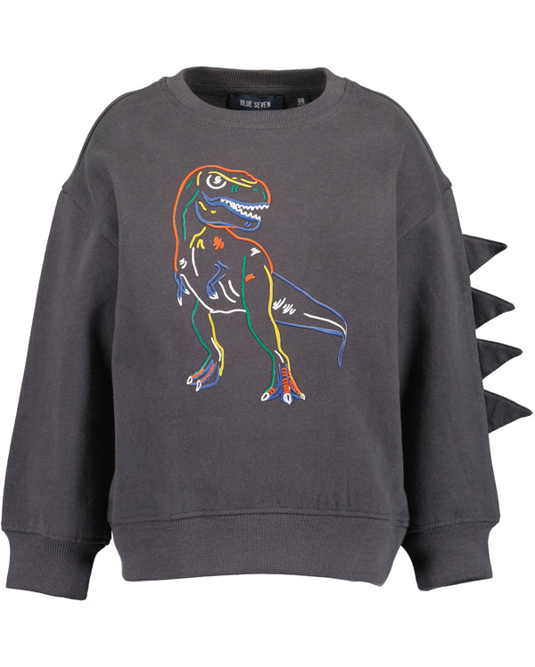 Dinosaur Sweatshirt - Anthracite
