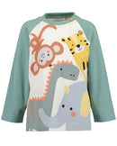 Toddler Boys T-Shirt - Off White