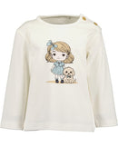 Toddler Girls T-Shirt - Off White